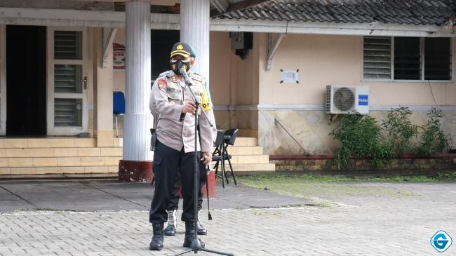 Pilkada Loteng - Polisi Kerahkan 300 Personel Jaga Rapat Pleno Terbuka KPU Tingkat Kabupaten